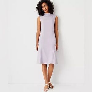 Ann Taylor Sheath Dress in Lavender